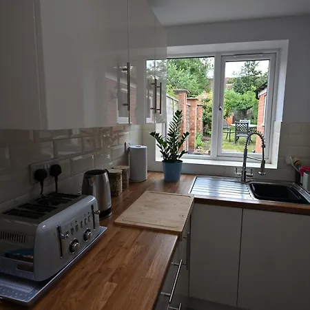 Wisteria Cottage Town Centre Free Parking Stratford-upon-Avon Exterior photo