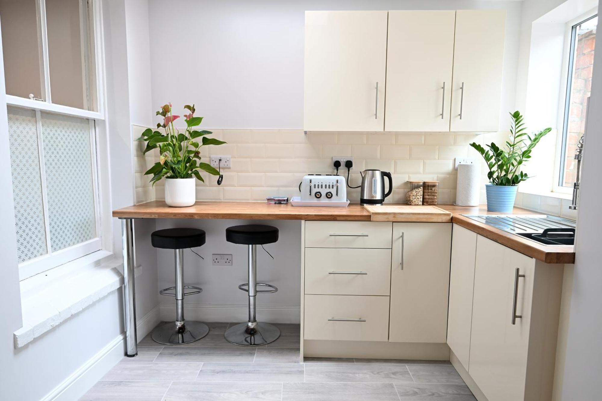 Holiday home Wisteria Town Centre Free Parking